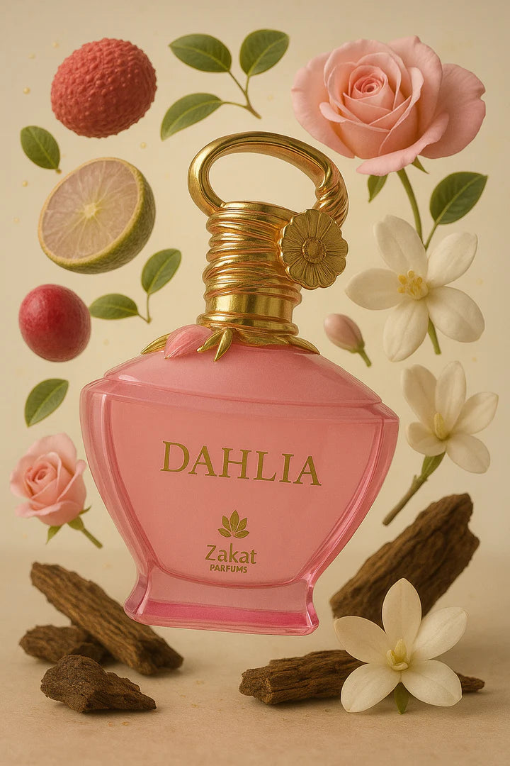 Zakat Dahlia para Mujer 3.4 oz EDP