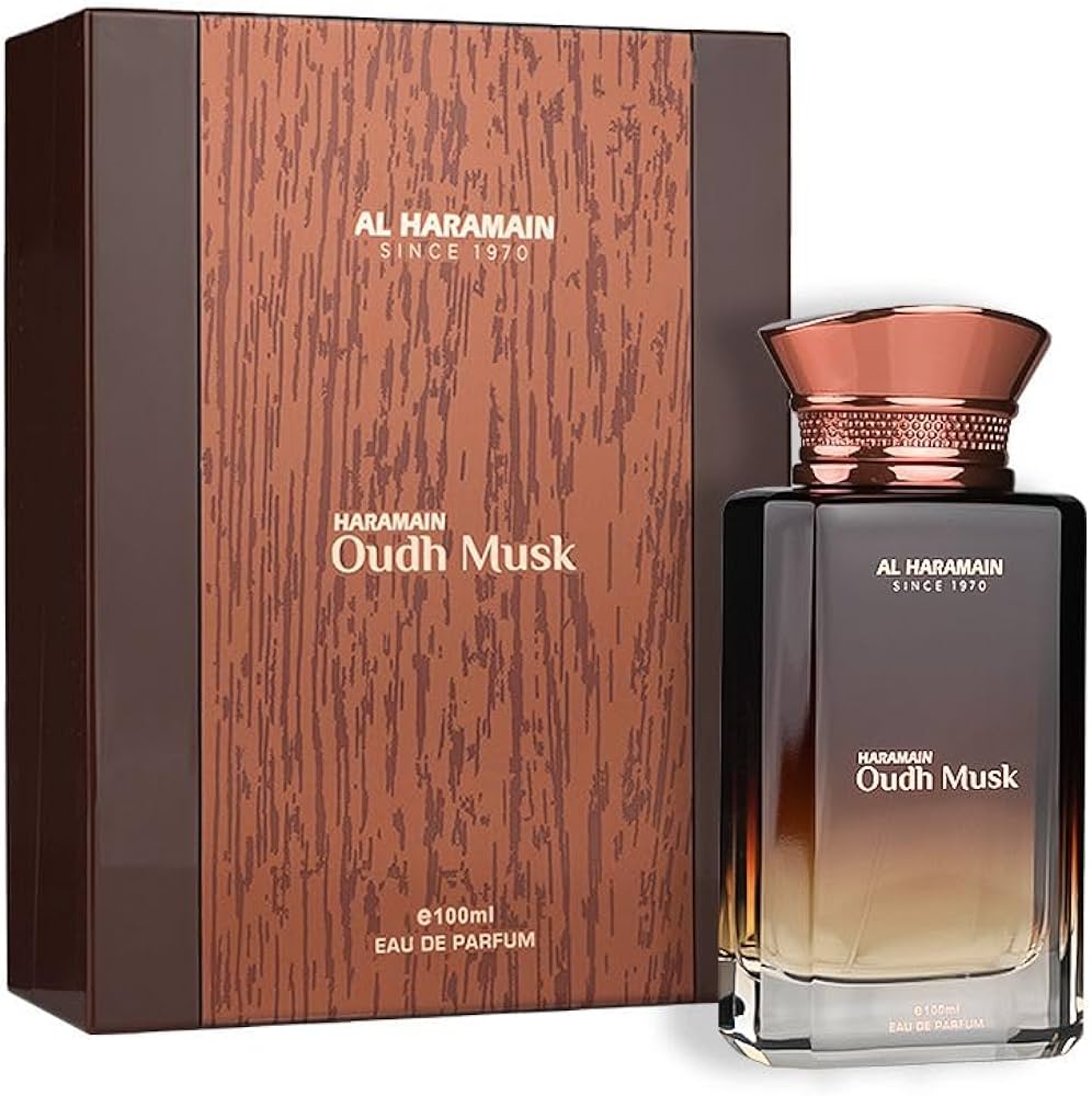 Al Haramain Oudh Musk 3.3oz