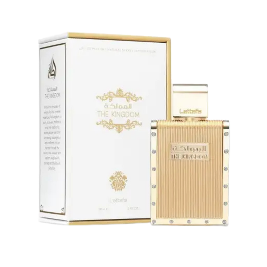 Lattafa The Kingdom Pour Homme para Hombre 3.4 oz EDP
