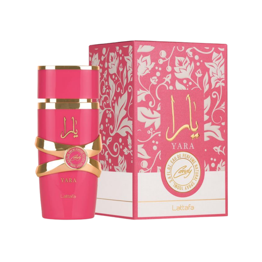 Lattafa Yara Candy para Mujer 3.4 oz EDP