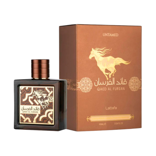 Lattafa Qaed Al Fursan Untamed para Hombre 3.0 oz EDP