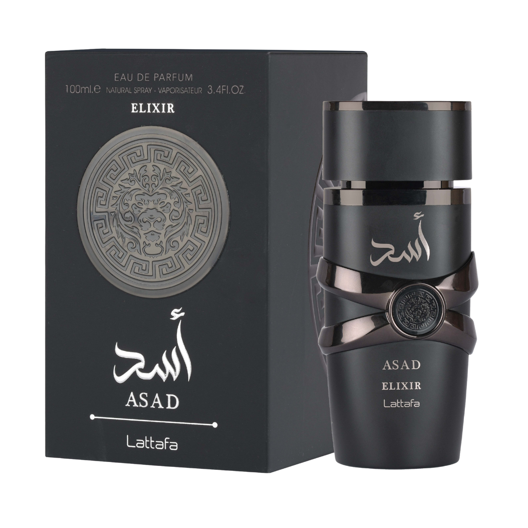 Lattafa Asad Elixir para Hombre 3.4 oz EDP
