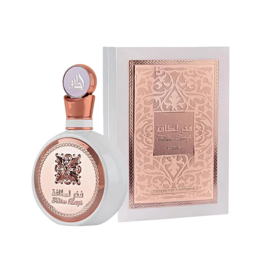 Lattafa Fakhar Women Rose para Mujer 3.4 oz EDP