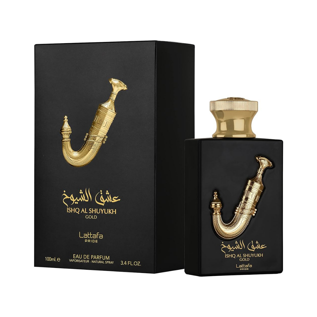 Lattafa Pride Ishq Al Shuyukh Gold Unisex 3.4 oz EDP