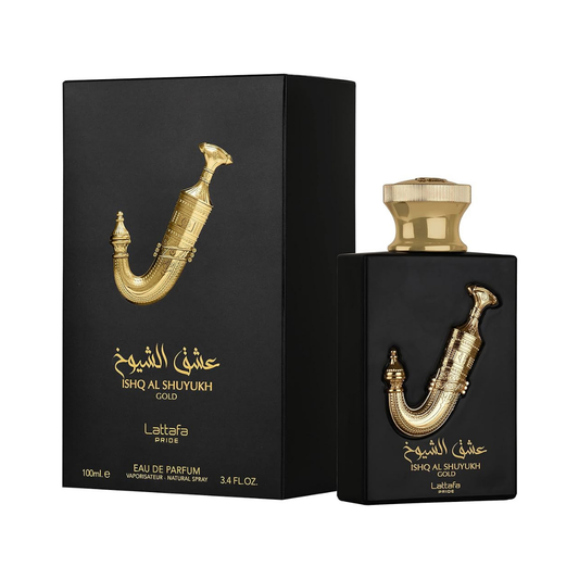 Lattafa Pride Ishq Al Shuyukh Gold Unisex 3.4 oz EDP