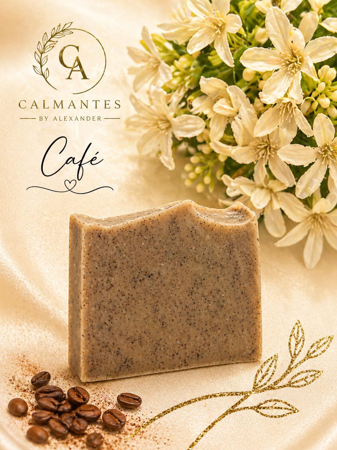 Jabón Exfoliante de Café 4.2oz