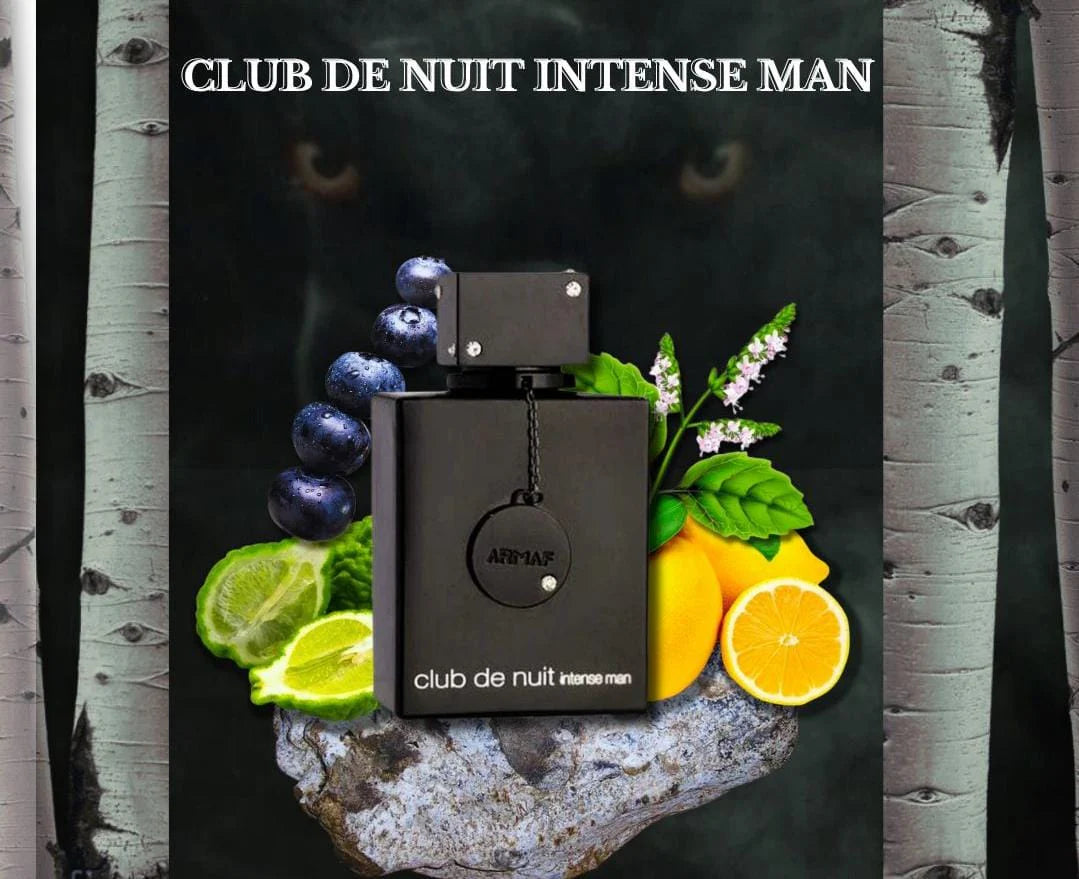 Armaf Club de Nuit Intense para Hombre 3.4 oz EDT