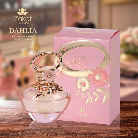 Zakat Dahlia para Mujer 3.4 oz EDP
