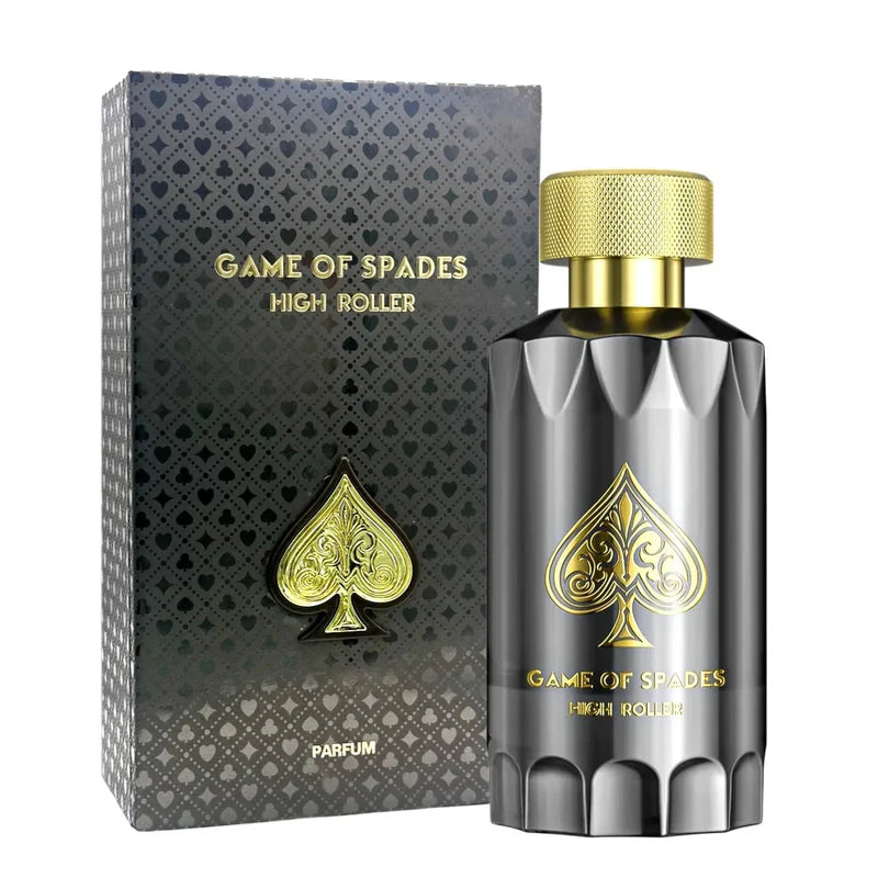 GAME OF SPADES ♠️ HIGH ROLLER/MEN 3.4ONZ