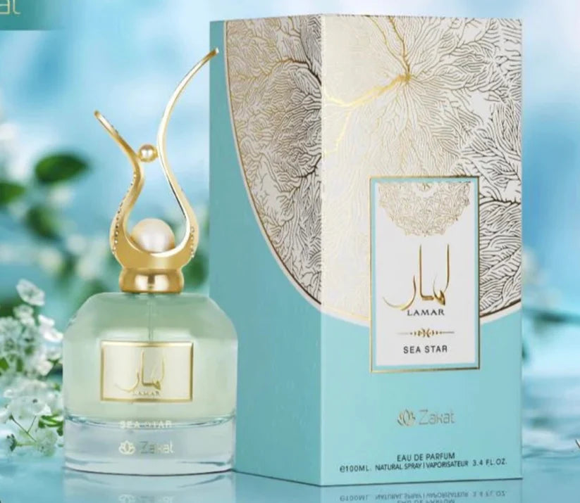 Lamar Sea Star Unisex 3.4 oz EDP
