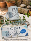 Todo lo Puedo en Cristo que me Fortalece | Joya Inspiracional