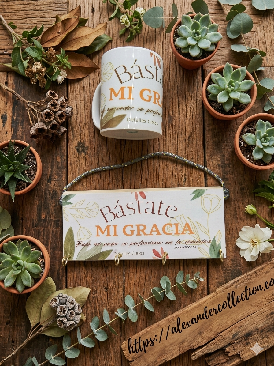 Bástate mi Gracia | Joya Inspiracional de Fe