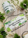 Taza Decorativa Jesucristo Es El Mismo De Ayer Hoy Y Siempre