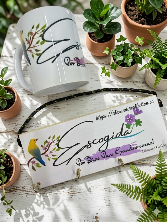 Escogida por Dios | Regalo Inspiracional para Mujer
