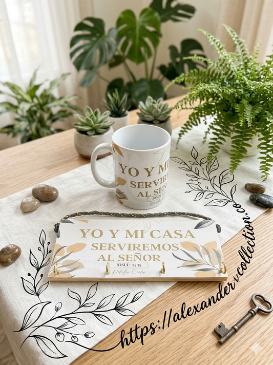Yo y mi Casa Serviremos al Señor | Joya Inspiracional