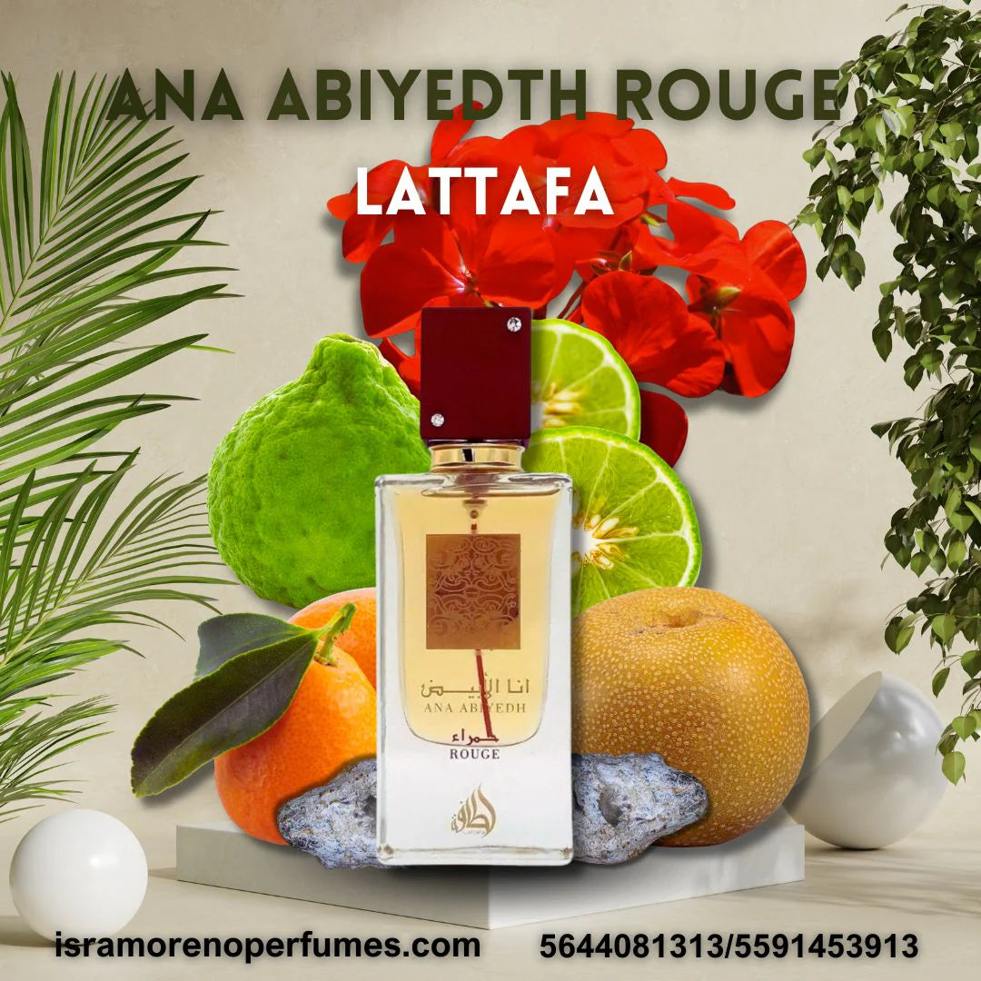 Lattafa Ana Abiyedh Rouge Unisex 2.4 oz EDP