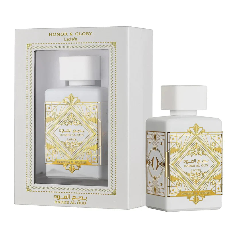 Lattafa Bade'e Al Oud Honor & Glory Unisex 3.4 oz EDP