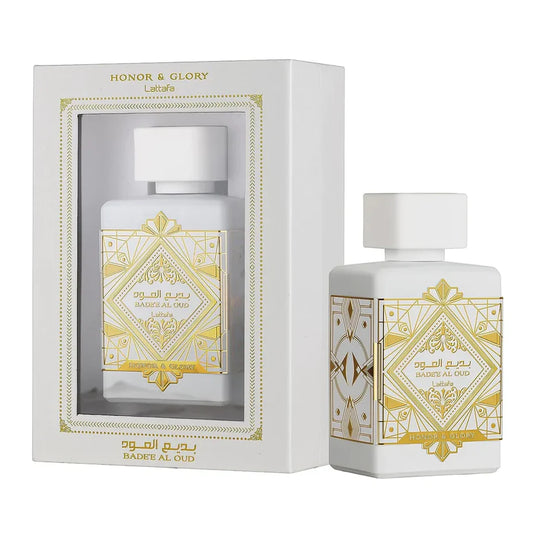 Lattafa Bade'e Al Oud Honor & Glory Unisex 3.4 oz EDP