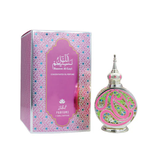 Zakat Naseem Al Layl Aceite Concentrado para Mujer 20ml
