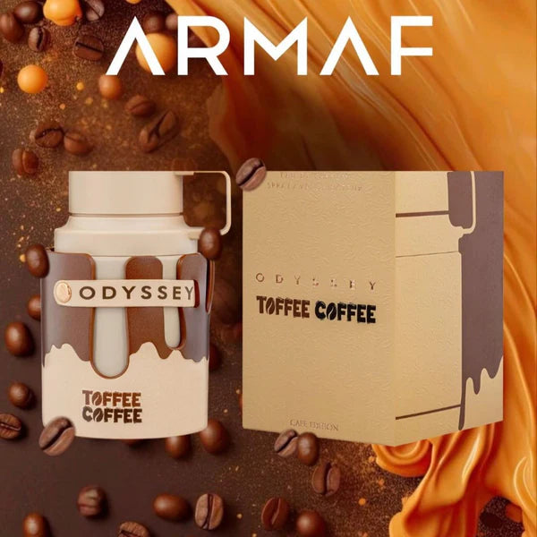 Odyssey Toffee Coffee de Armaf 3.4oz