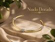 Pulsera Dos Tonos Unisex Acero Inoxidable