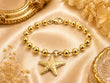Pulsera Militar con Dije Estrella