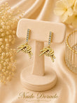 Aretes Nudo Especial Acero Inoxidable 316L