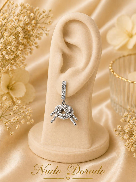 Aretes Siempre Brillarás Acero 316L