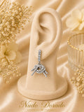 Aretes Siempre Brillarás Acero 316L
