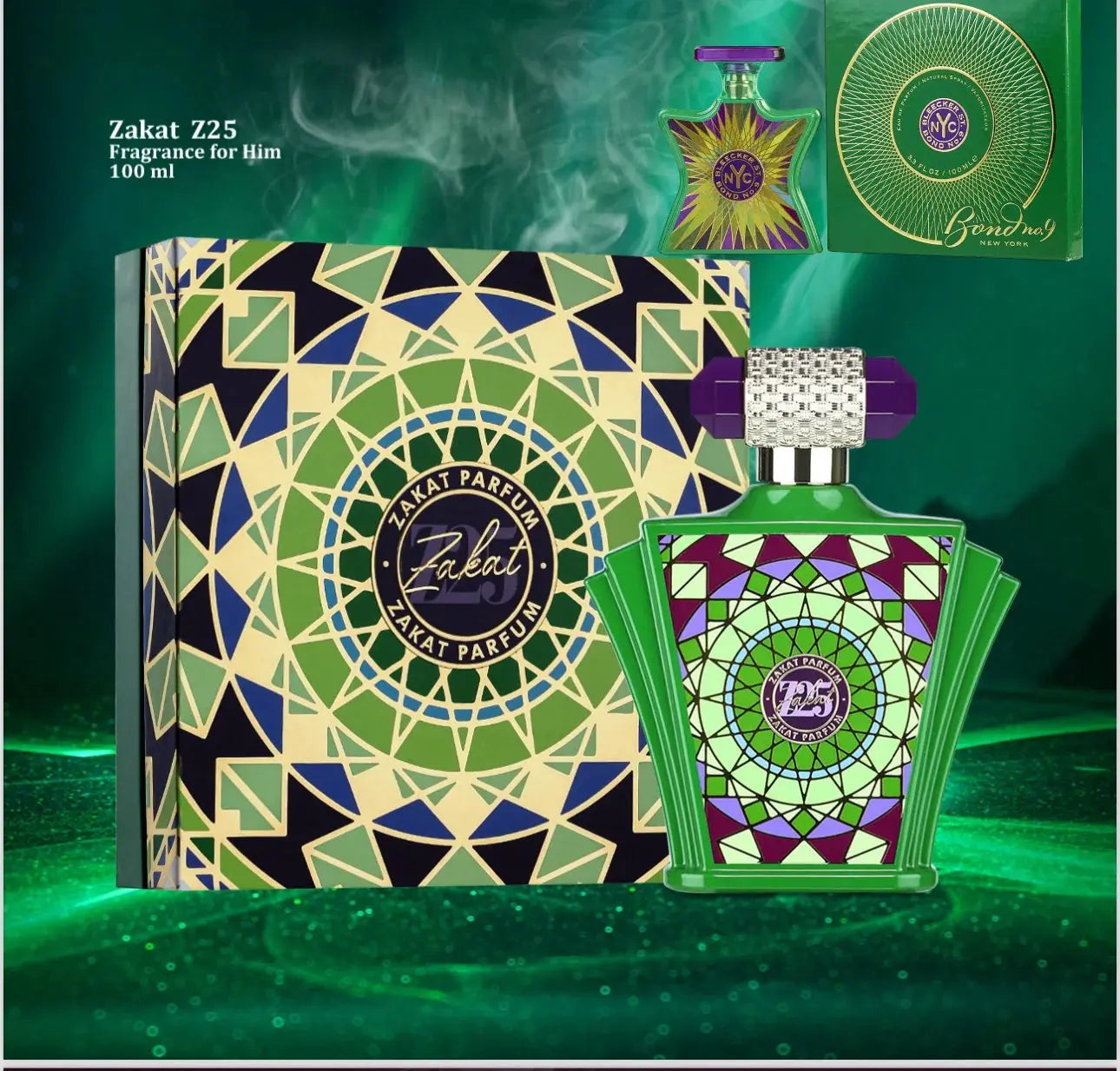 Zakat Z25 Unisex 3.4 oz EDP