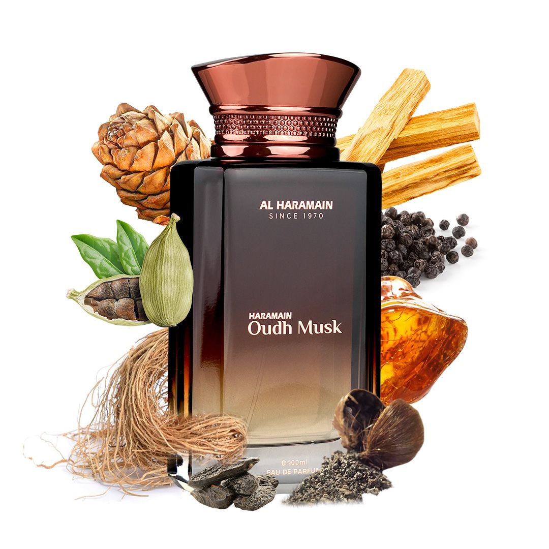 Al Haramain Oudh Musk 3.3oz