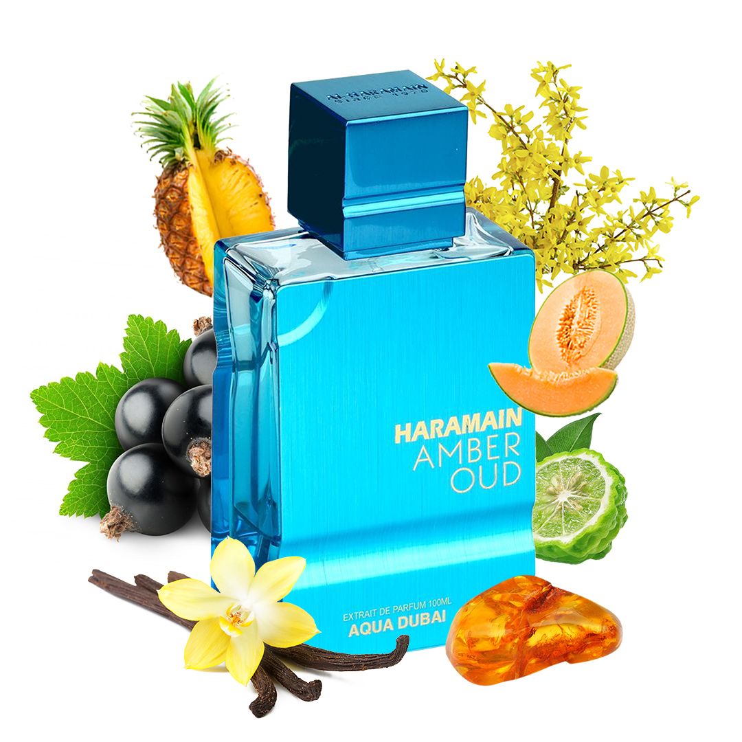 Al Haramain Amber Oud Aqua Dubai Unisex EDP