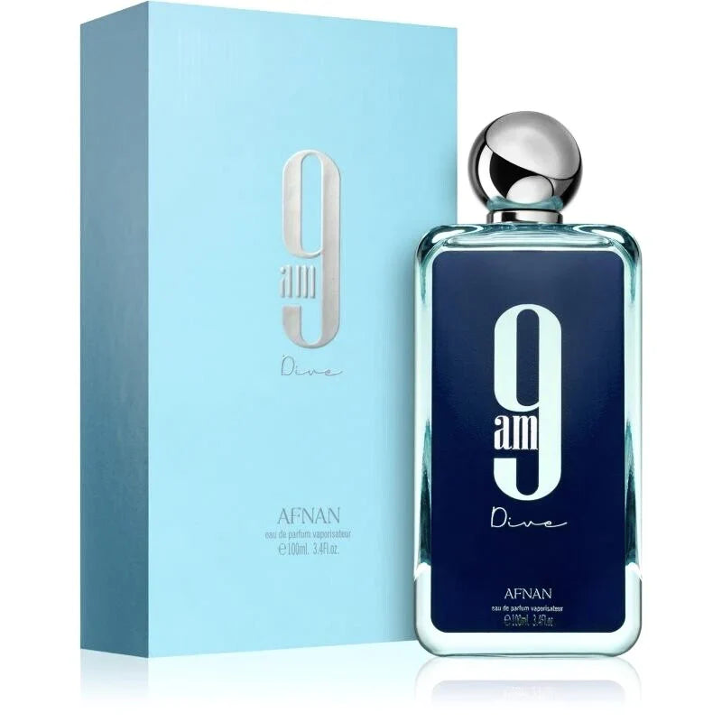 9am Dive de Afnan 3.4oz