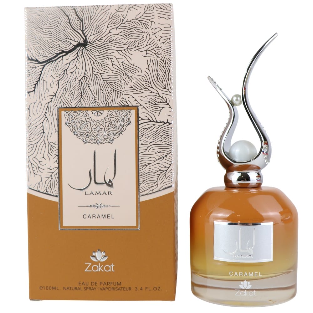 Zakat Lamar Caramel para Mujer 3.4 oz EDP