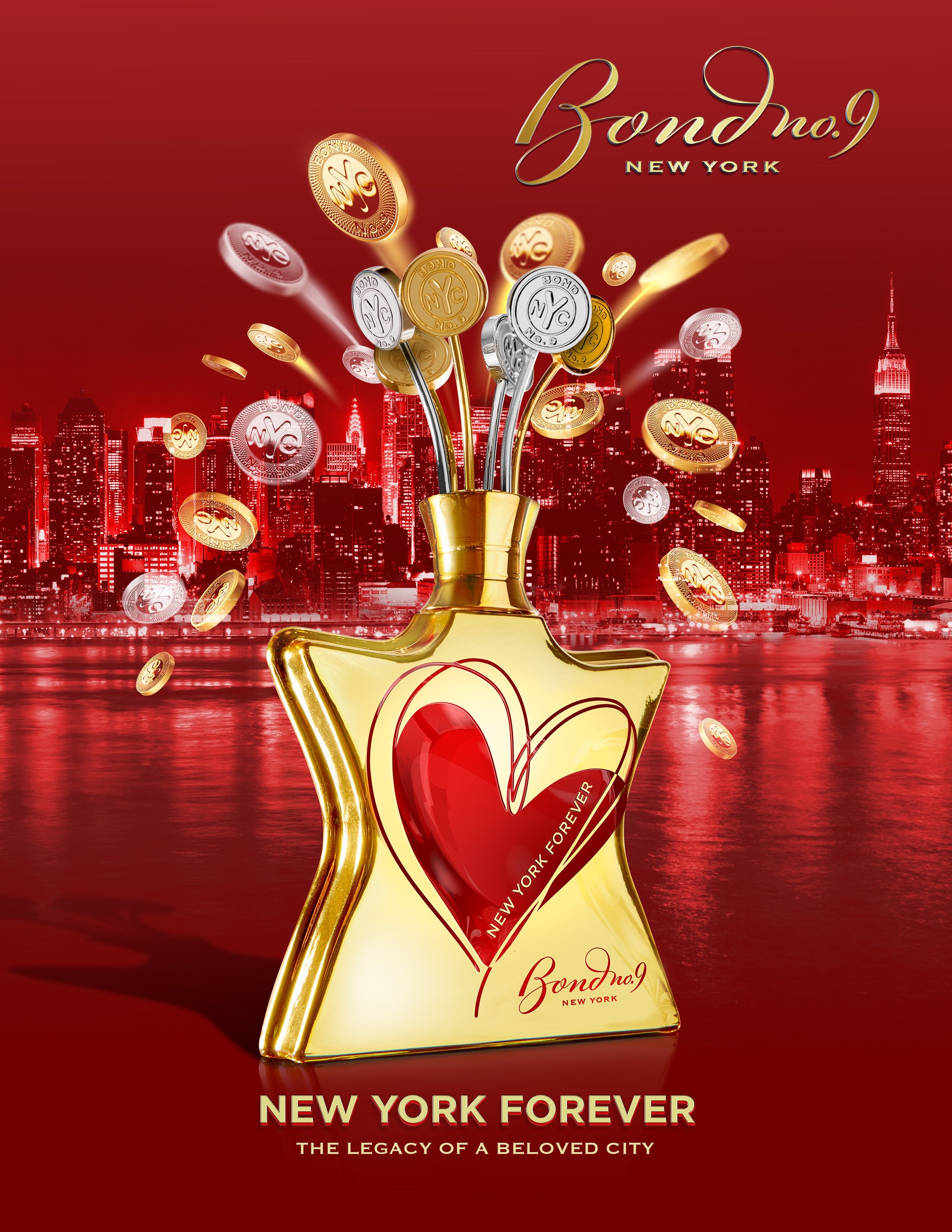 Bond No. 9 New York Forever Unisex 3.3 oz EDP