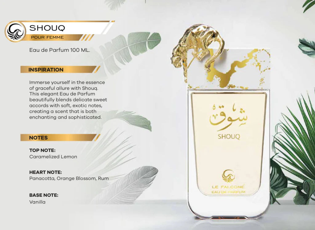 Le Falcone Shouq Unisex 3.0 oz EDP