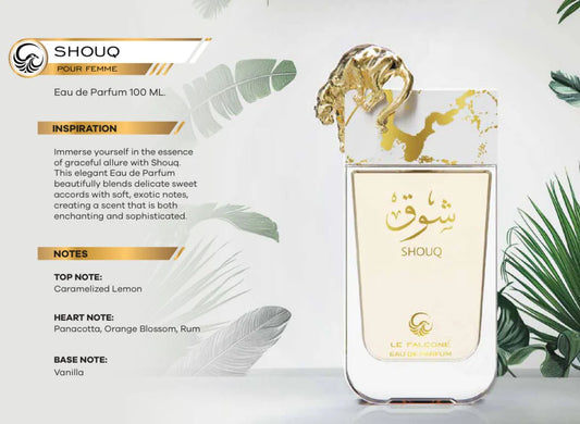 Le Falcone Shouq Unisex 3.0 oz EDP