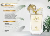 Le Falcone Shouq Unisex 3.0 oz EDP