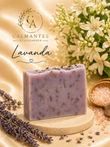 Jabón Artesanal de Lavanda 4.2oz
